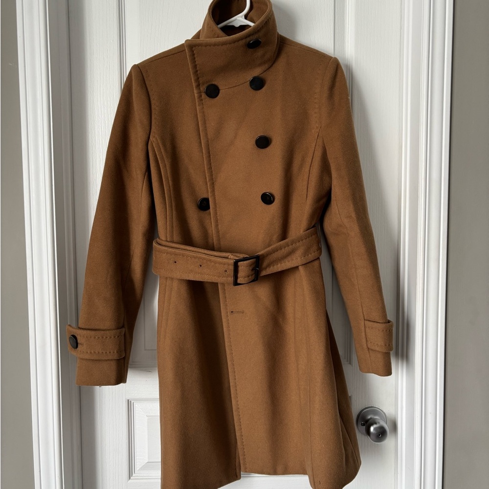 Babaton Wool Cashmere Coat